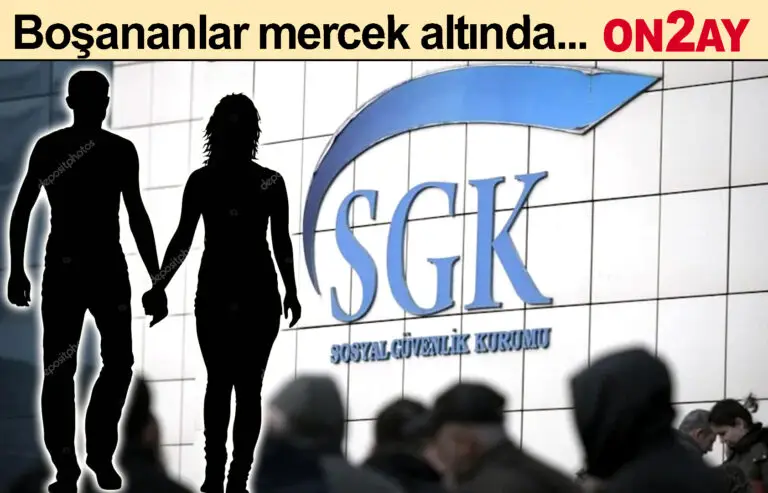 Boşananlar mercek altında