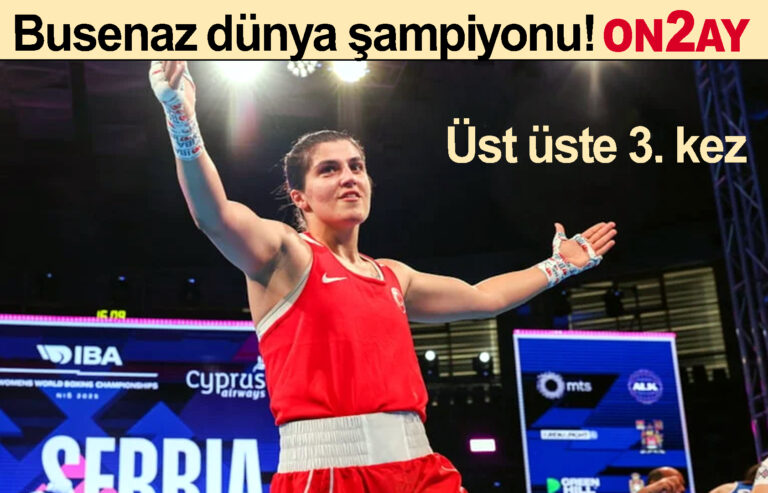 Busenaz Sürmeneli, Sırbistanr Dünya Boks Şampiyonas, dünya şampiyonu olduı