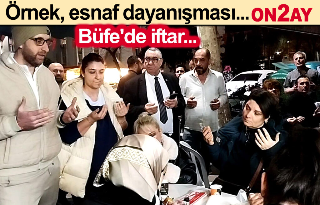 Çağrı Büfe işletmecisi Zafer Baydeniz