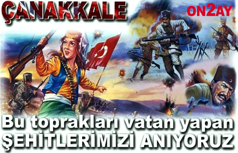Çanakkale Zaferi’nin 110. gurur yılı