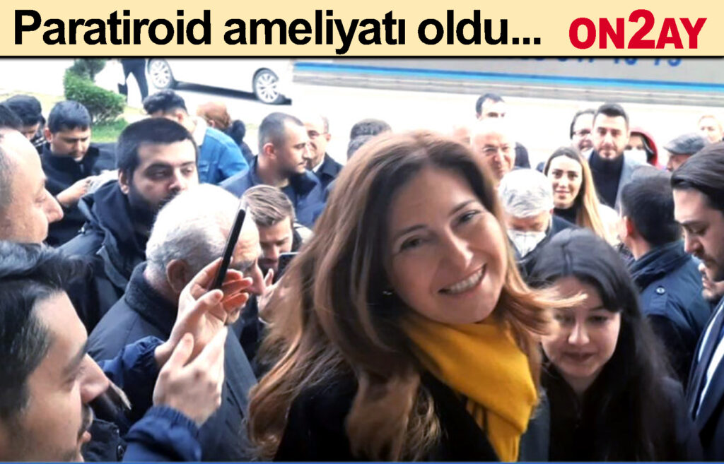 Emine Gülizar Emecan ameliyat oldu