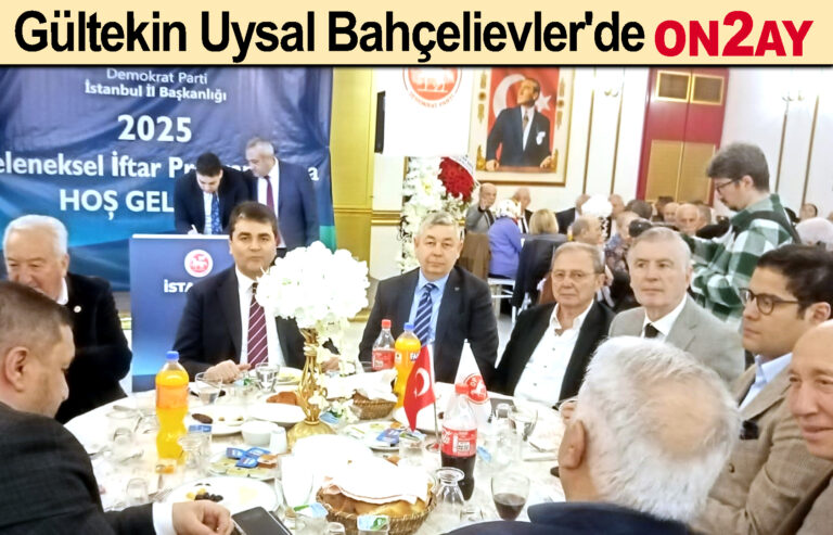 Gültekin Uysal Bahçelievler'de