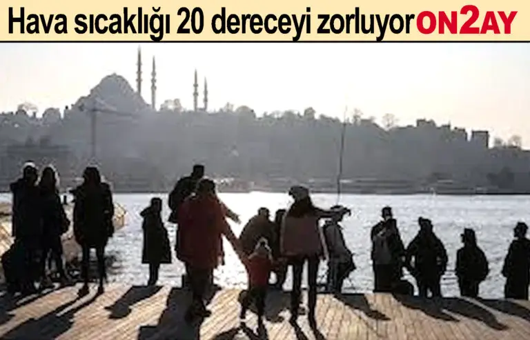 İstanbul, Bahçelievler, hava sıcaklığı