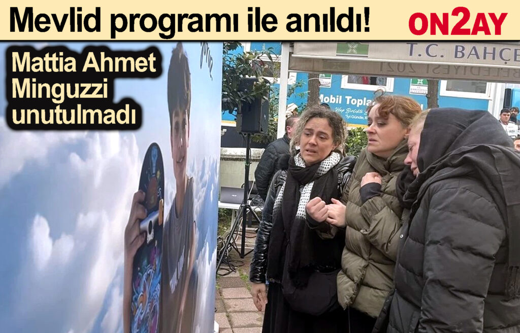 Mattia Ahmet Minguzzi unutulmadı