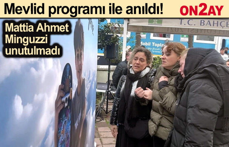 Mattia Ahmet Minguzzi unutulmadı