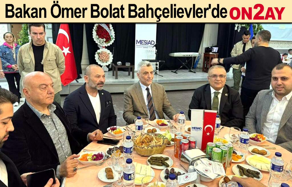 Merter Sanayici ve İş Adamları Derneği, Bakan Ömer Bolat