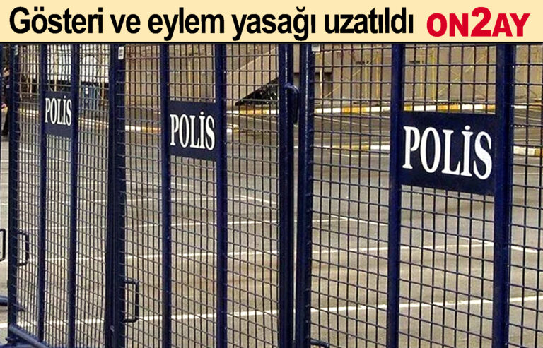 Şehre giriş çıkışlar da kısıtlandı