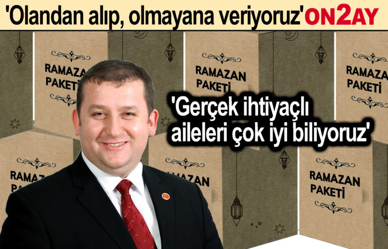 Siyavuşpaşa Mahalle Muhtarı Selami Aykut