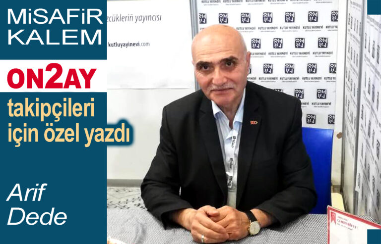 Uzmanı - Yazar Arif Dede