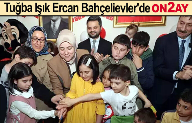 AK Parti, Tuğba Işık Ercan Bahçelievler'de