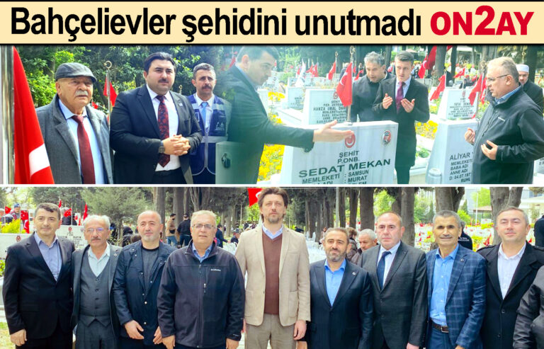 Anahtar Parti Bahçelievler, Yusuf Daldal, şehit olan Piyade Er Sedat Mekan1