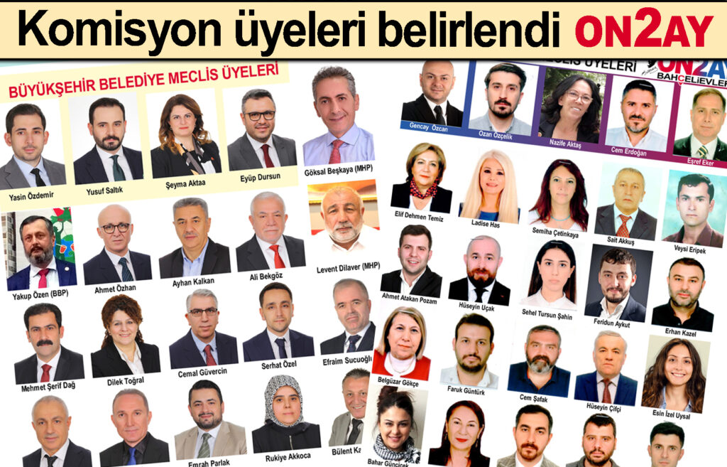 Bahçelievler Belediyesi, Komisyon üyeleri belirlendi