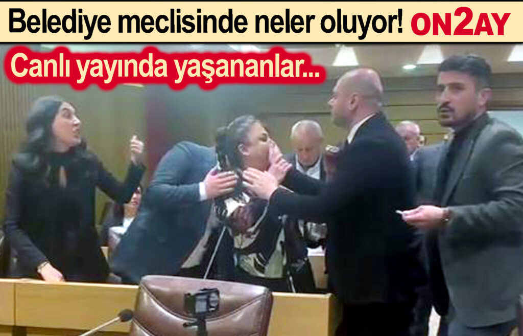 Bahçelievler belediye meclisinde olaylar