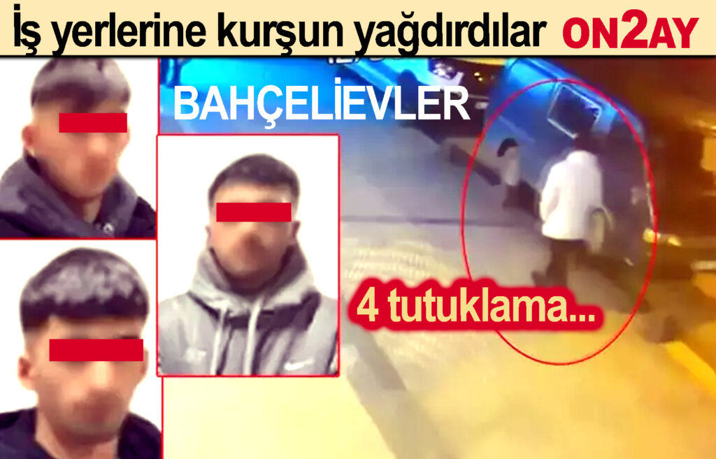 Bahçelievler, işyeri, silahlı saldırı, tutuklama