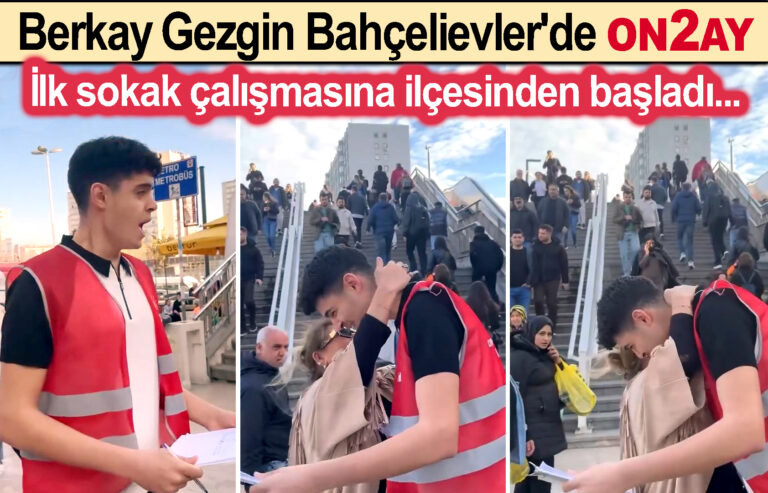 Bahçelievlerli Berkay Gezgin, CHP Parti Meclisi