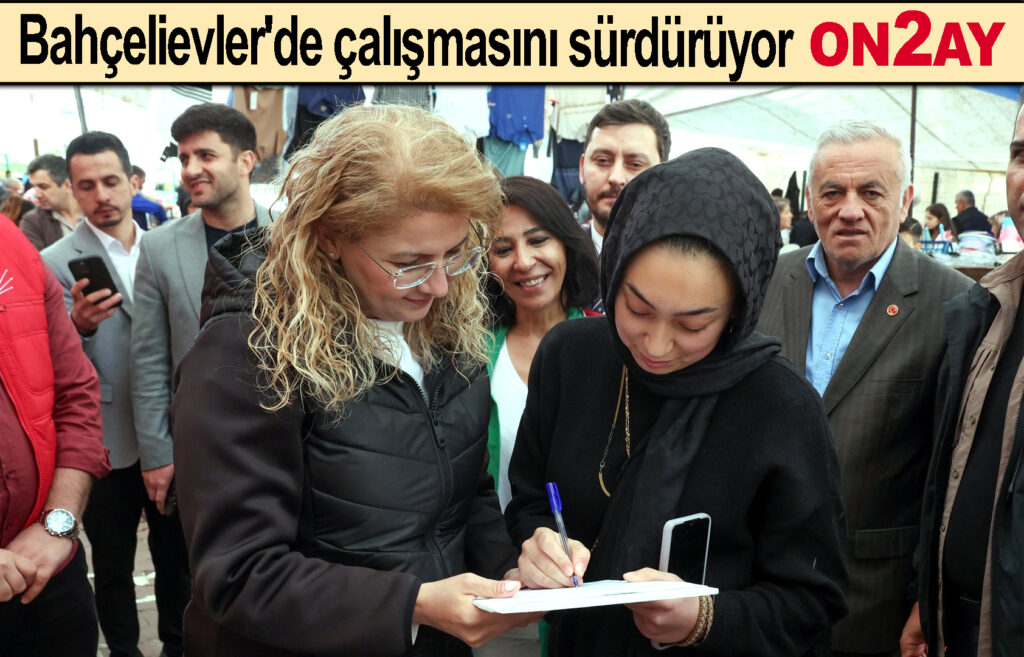 Bakırköy Belediye Başkanı Doç. Dr. Ayşegül Ovalıoğlu