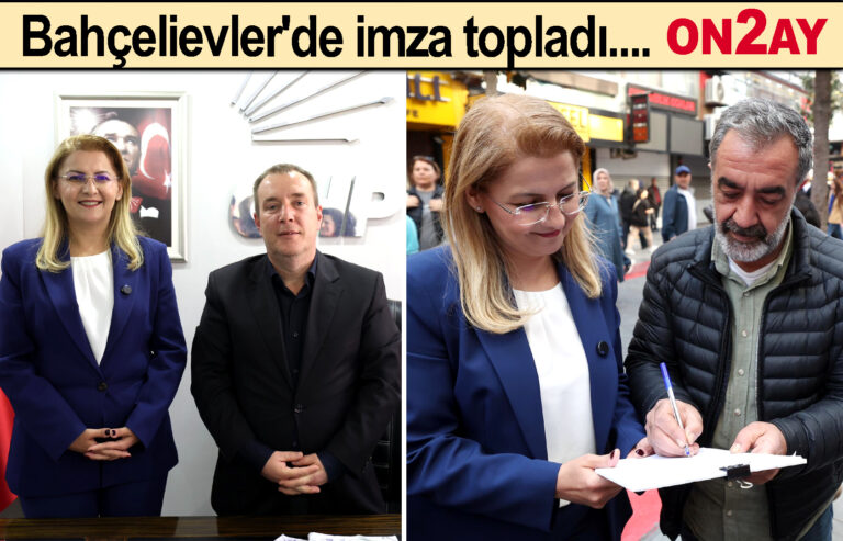 Bakırköy Belediye Başkanı Doç. Dr. Ayşegül Ovalıoğlu