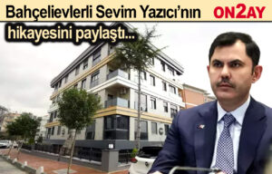 Çevre, Şehircilik ve İklim Değişikliği Bakanı Murat Kurum, Bahçelievler