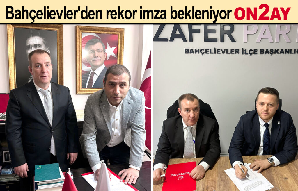 Ekrem İmamoğlu'nun tahliyesi ve erken seçim için imza kampanyası