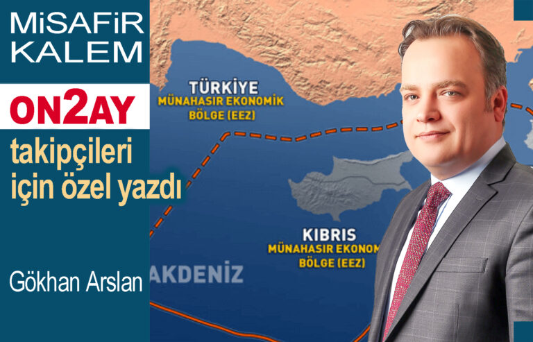 Gökhan Arslan, Doğu Akdeniz, Kıbrıs