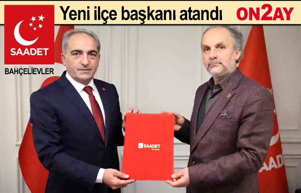 Saadet Partisi Bahçelievler İlçe Başkanı Abidin Pergel