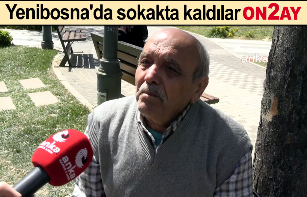 Yenibosna'da sokakta kaldılar