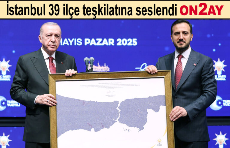 AK Parti İstanbul İl Başkanlığı, 'Her Mahallesiyle İstanbul
