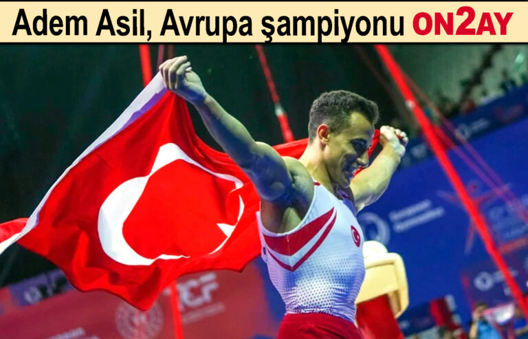 Adem Asil, Avrupa şampiyonu