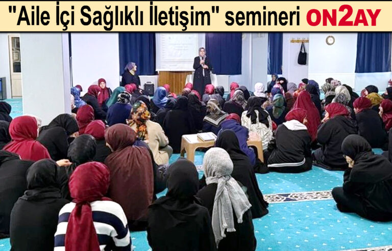 Bahçelievler, Aile İçi Sağlıklı İletişim semineri