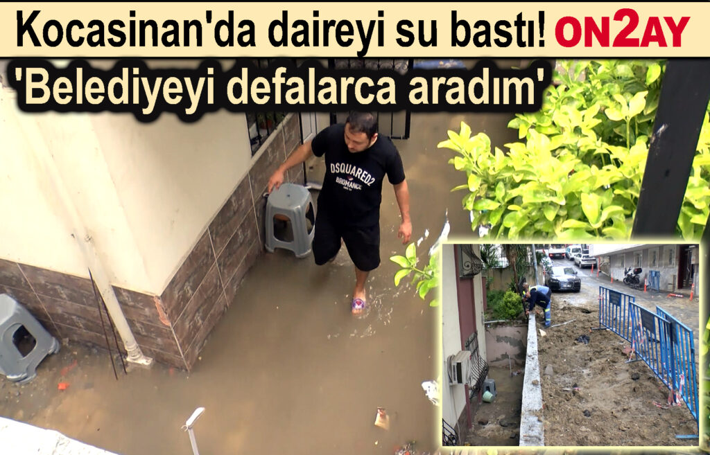 Bahçelievler, Kocasinan, su baskını,daşre