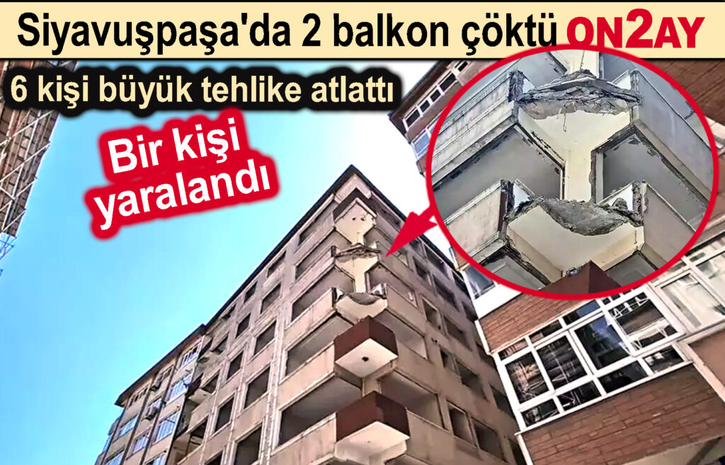 Bahçelievler, Siyavuşpaşa, balko çöktü, deprem, kentsel dönüşüm