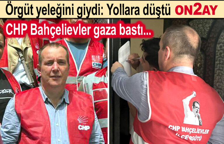 CHP Bahçelievler gaza bastı, Danış Akpolat