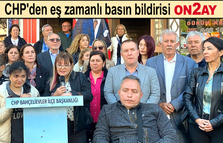 CHP'den eş zamanlı basın bildirisi, Engelliler haftası