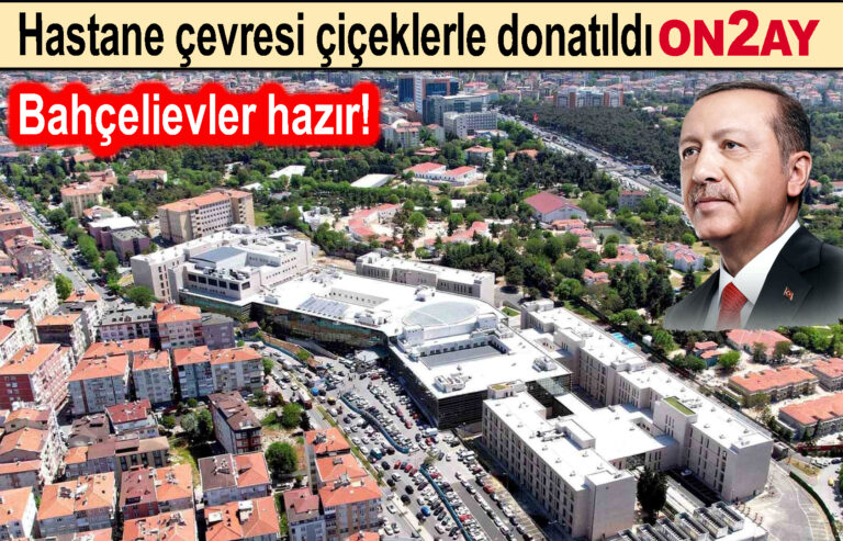 Cumhurbaşkanı Recep Tayyip Erdoğan, Bahçelievler'de