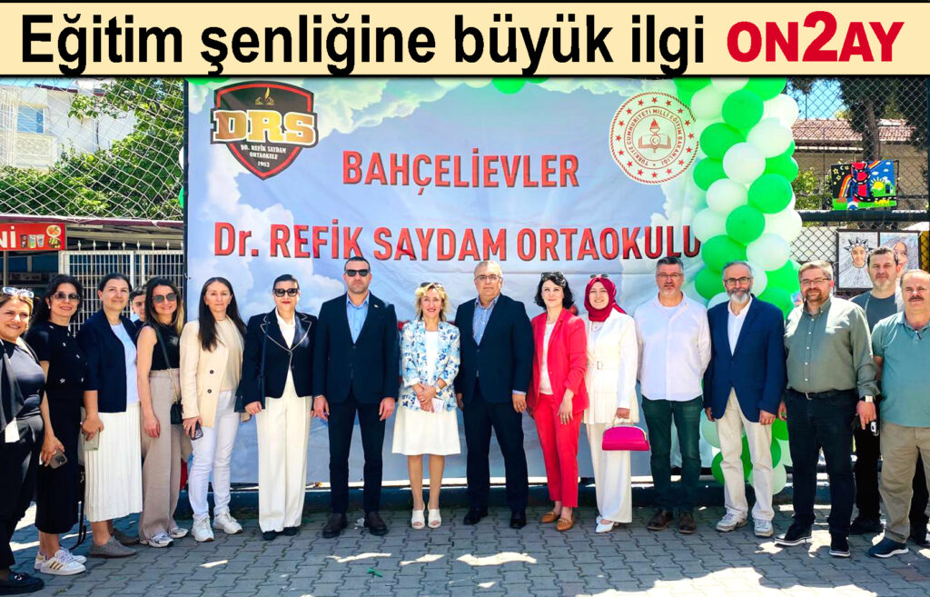 Eğitim şenliği, Bahçelievler Dr. Refik Saydam Ortaokulu