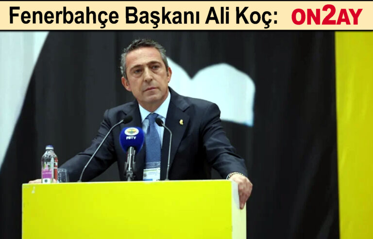 Fenerbahçe Başkanı Ali Koç