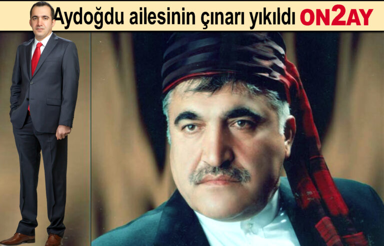 Hüseyin Aydoğdu'nun babası vefat etti