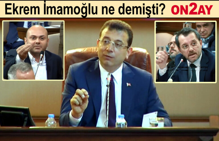 İBB,AK Parti, Murat Türkyılmaz, CHP, Gencay Özcan