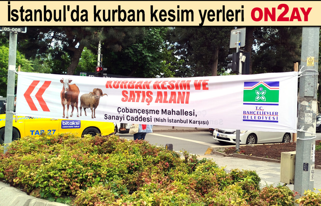 İstanbul'da kurban kesim yerleri