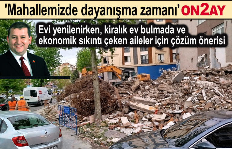 Kentsel dönüşüm, kiralık ev, Siyavuşpaşa, Selami Aykut