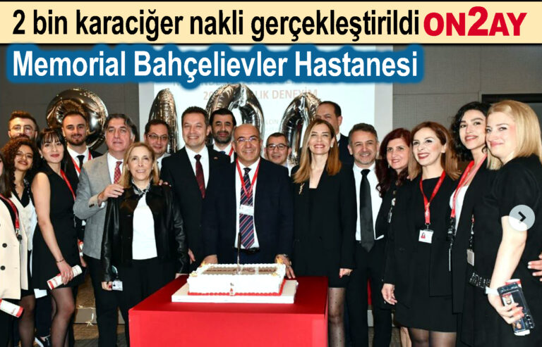 Memorial Bahçelievler Hastanesi’nde