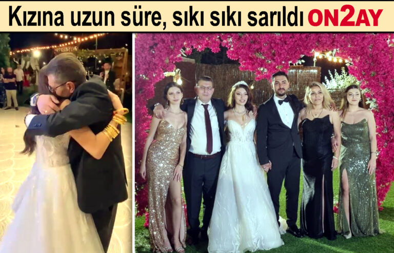 Muharrem Çelik Asena'sını evlendirdi