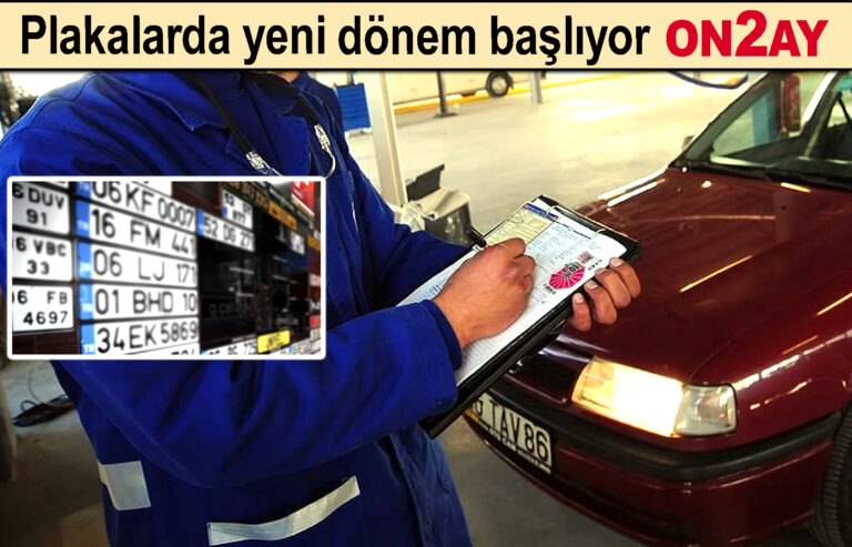 Plakalarda yeni dönem başlıyor1