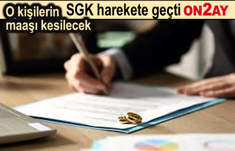 Sosyal Güvenlik Kurumu, hileli boşanma