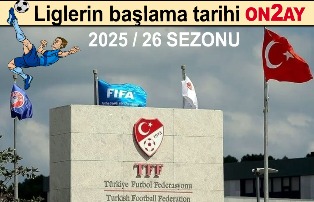 Süper Lig'de yeni sezon 8 Ağustos'ta başlayacak