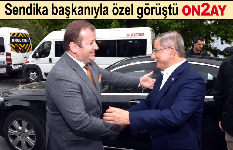 Tüm Köy ve Mahalle Muhtarlar Sendika Başkanı, Selami Ayku, Davutoğlut