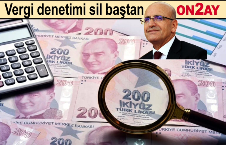 Vergi denetimi sil baştan