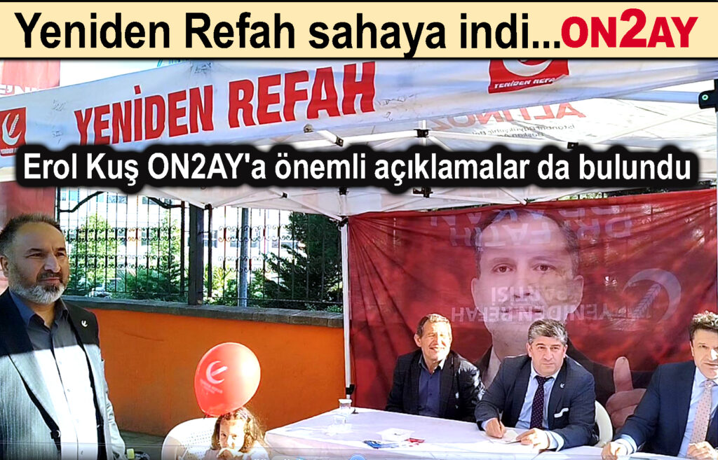 Yeniden Refah Partisi Bahçelievler İlçe Teşkilatı, Erol Kuş