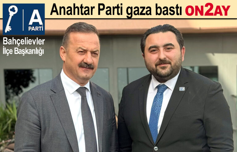Anahtar Parti Bahçelievler İlçe Başkanlığı