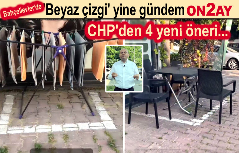 Bahçelievler Belediyesi, CHP, Belediyemeclisi, Gencay Özcan öneri